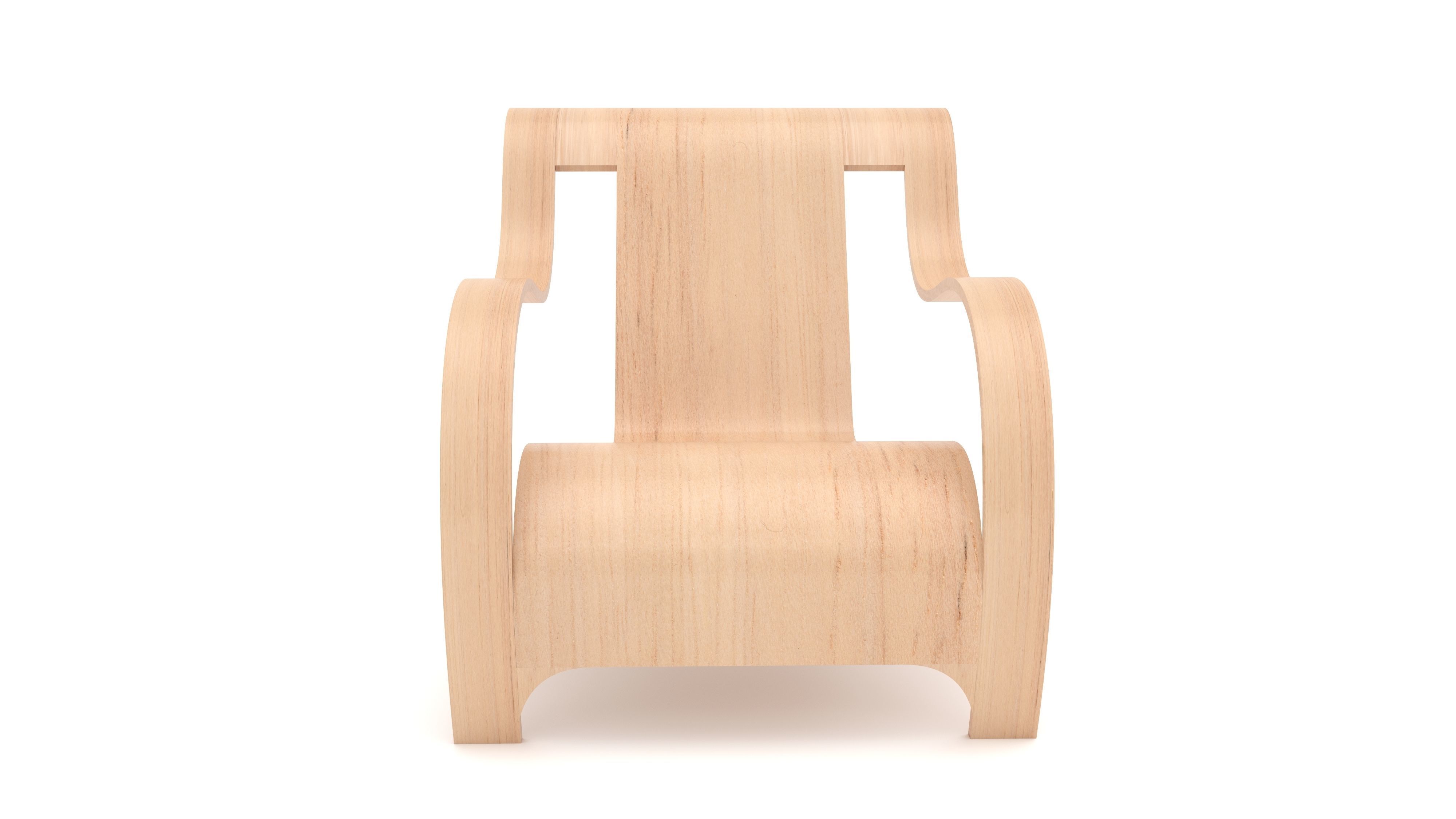 Armchair Summers Gerald 3D model_3