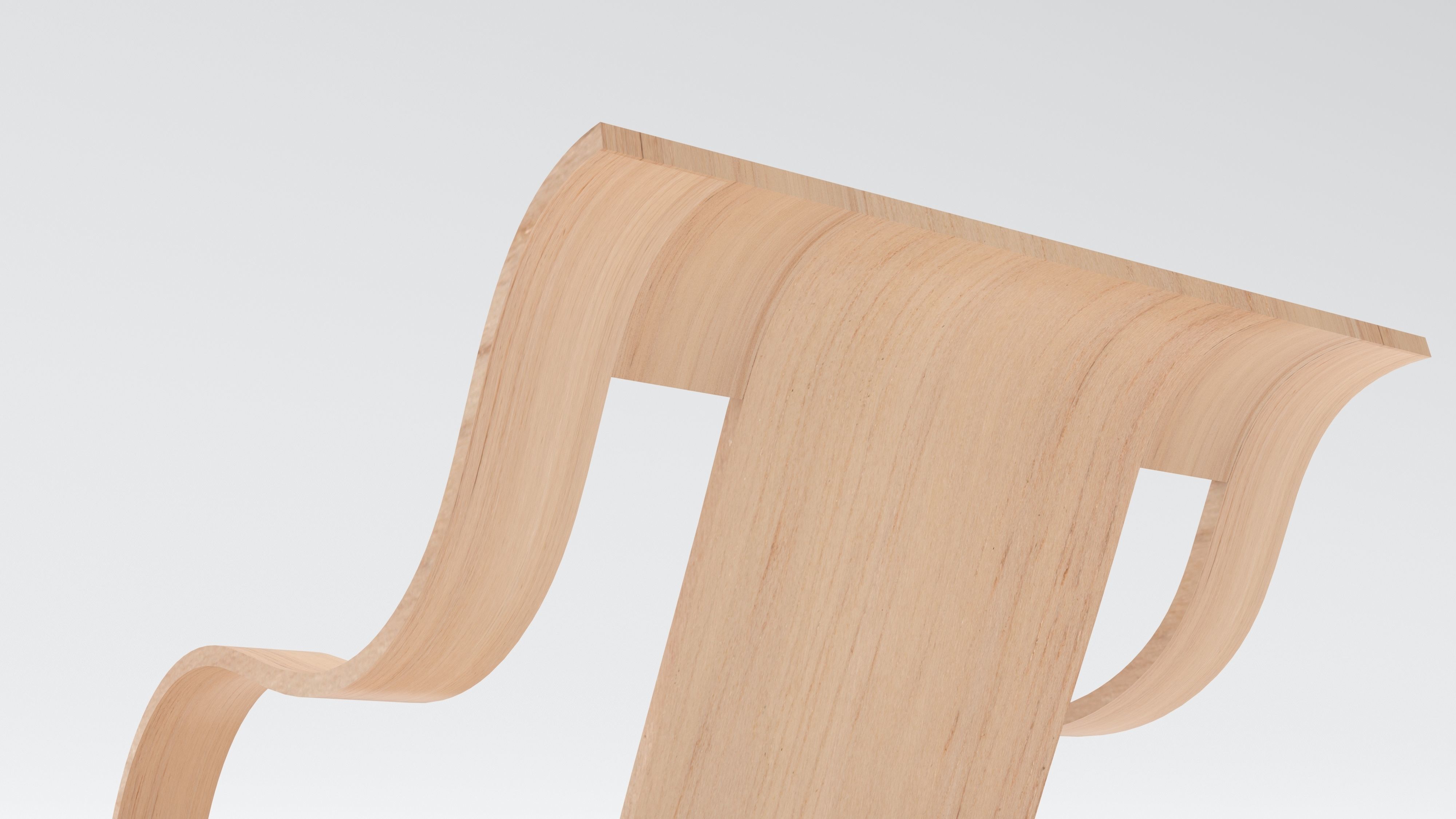 Armchair Summers Gerald 3D model_5