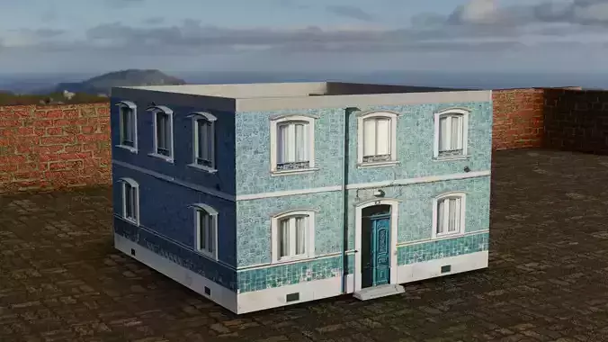 Realistic Building house