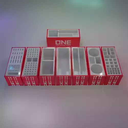 Shipping Container Storage 3D print model