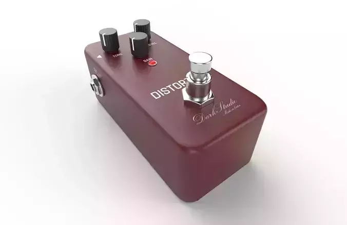 Guitar Pedal model 01