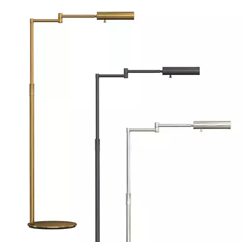VERITY TASK FLOOR LAMP 3D model