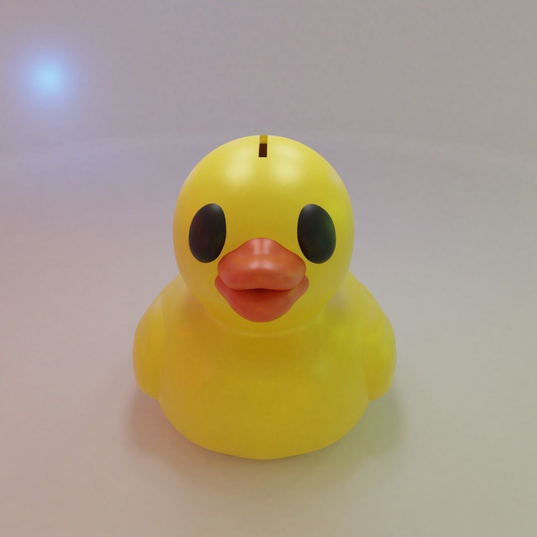 Ducky Bank 3D print model_3