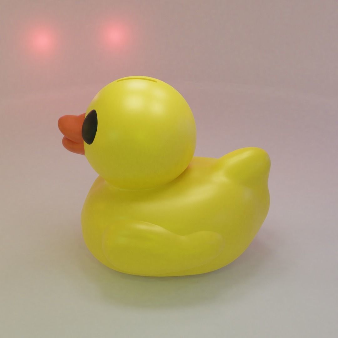 Ducky Bank 3D print model_1