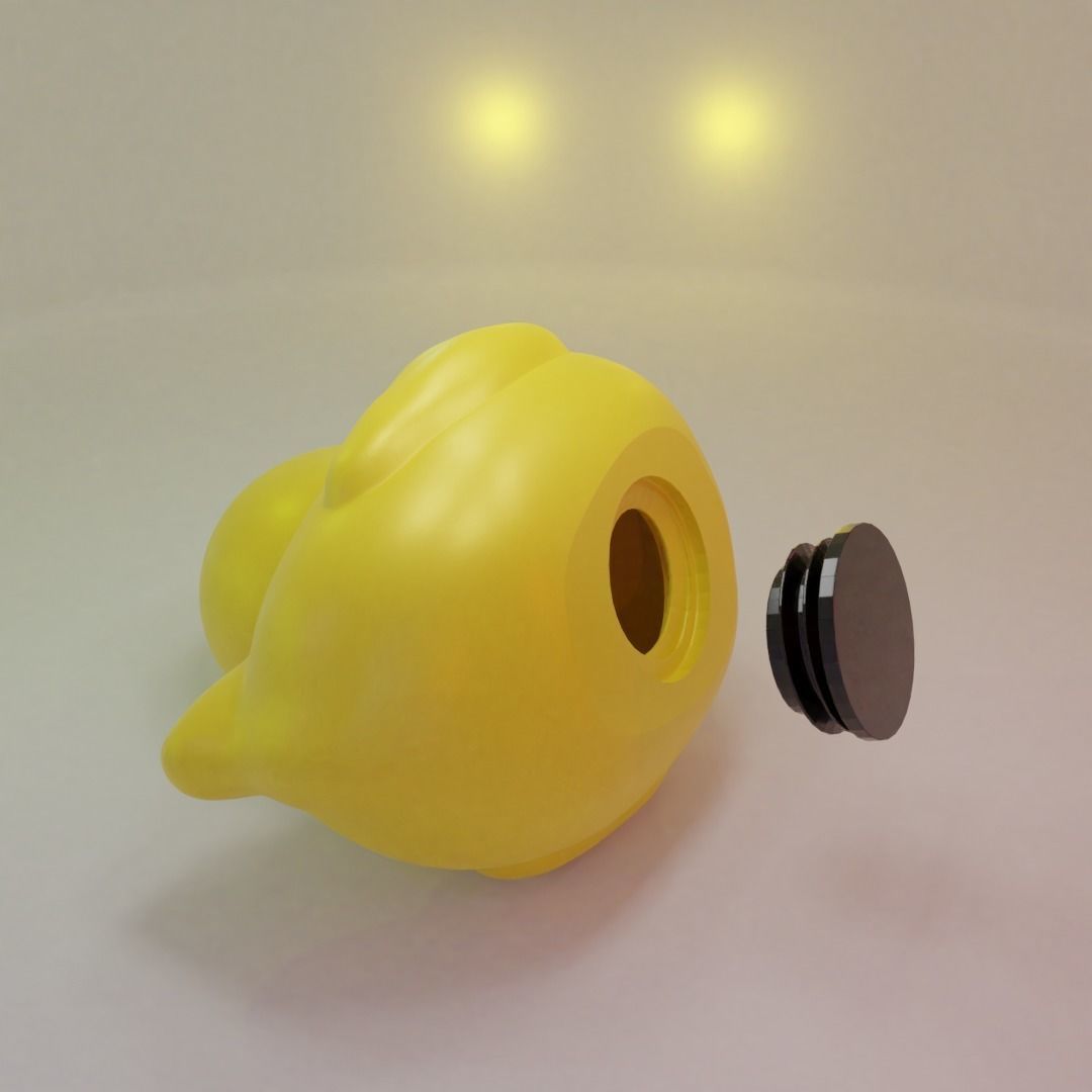 Ducky Bank 3D print model_4