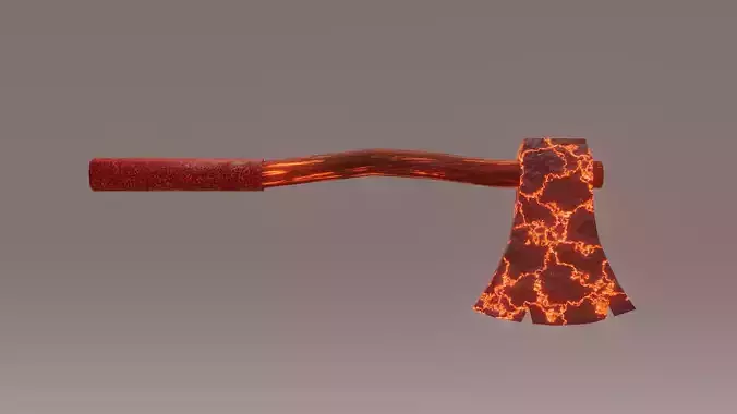Lava axe