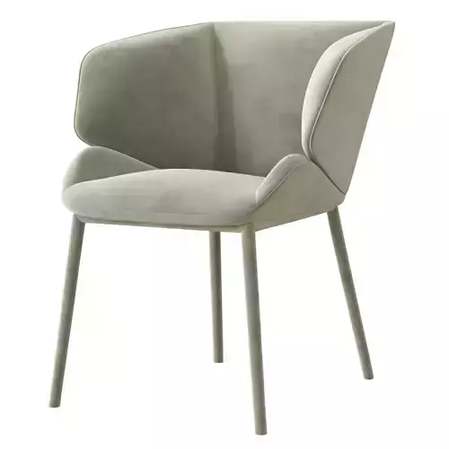 Natuzzi italia chairs rose dining