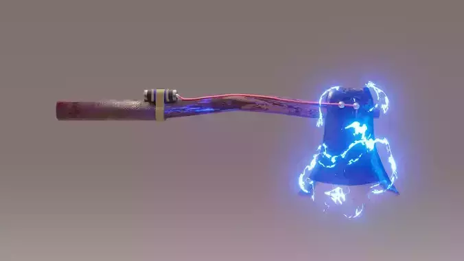 Eletric axe
