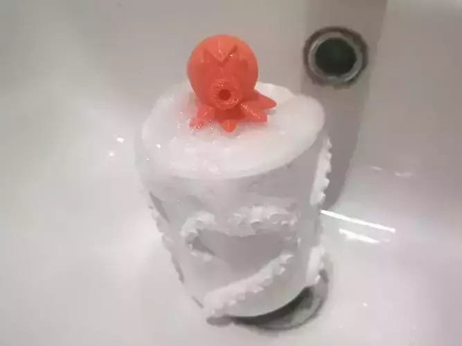 Japanese Octopus Foam Maker for Face Wash