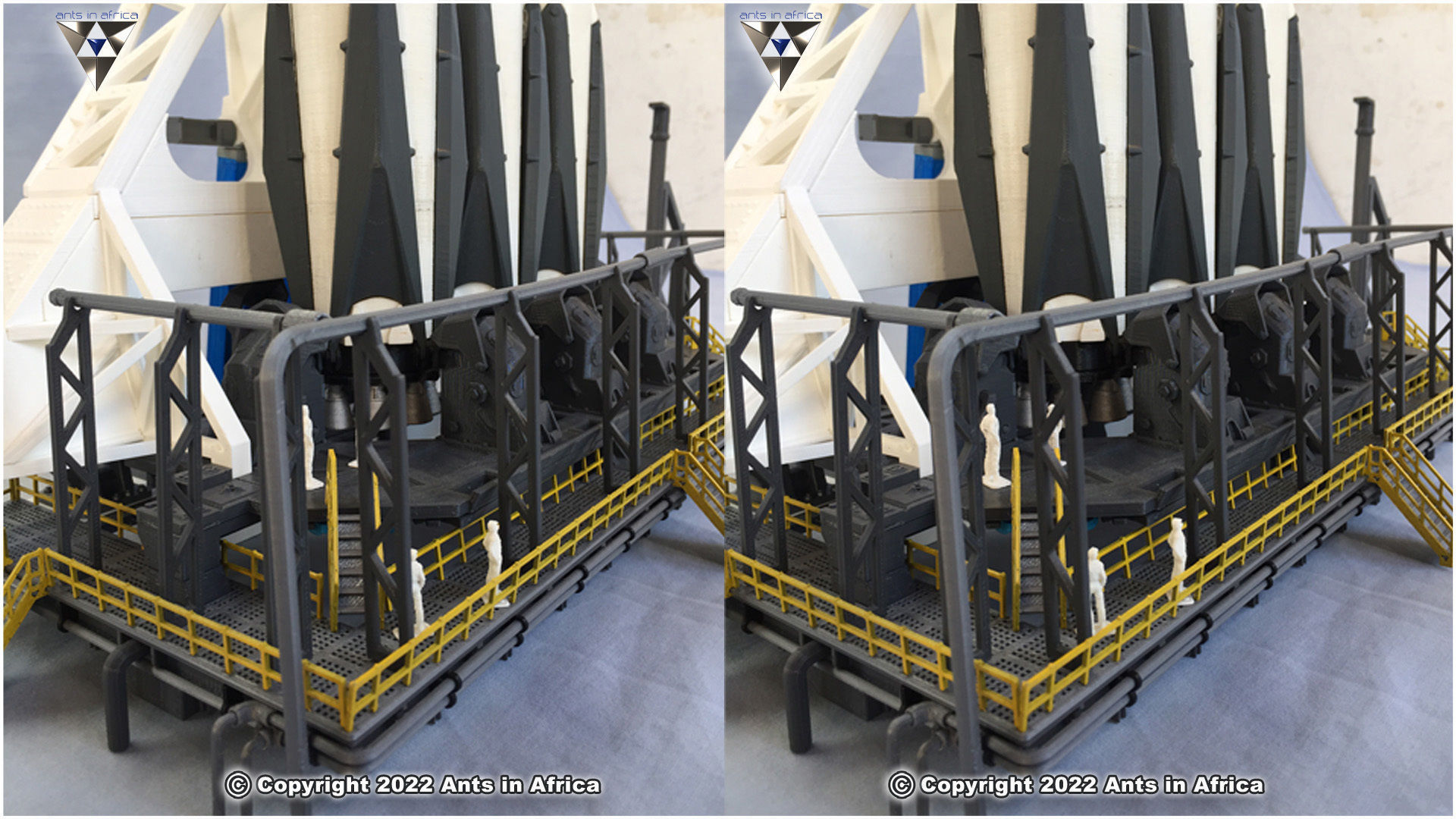 Strongback Stand For Falcon 3D print model_10