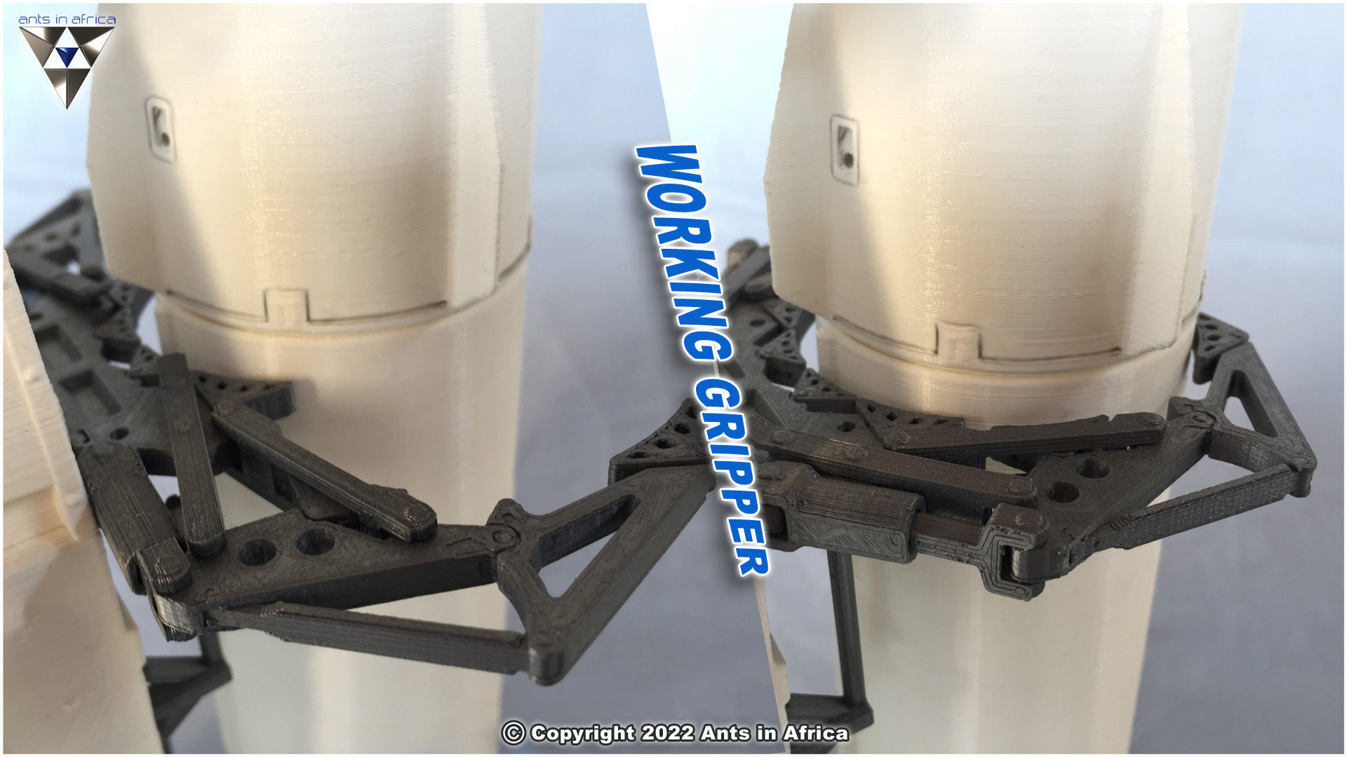 Strongback Stand For Falcon 3D print model_5