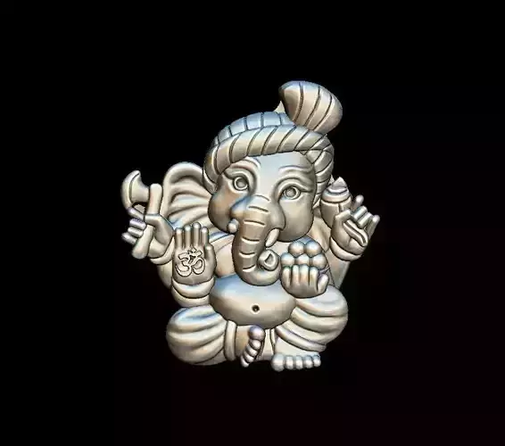 Ganesh Baby Elephant 
