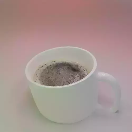 Sunken Mug 3D print model