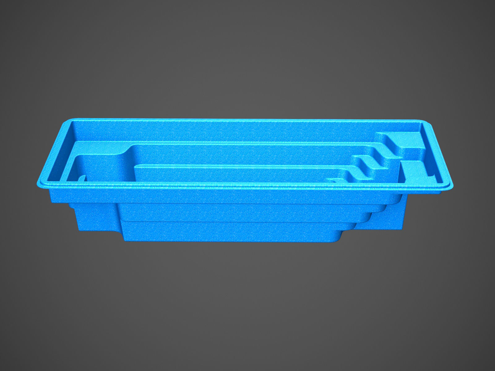 Oscar swimming pool 3D model_5
