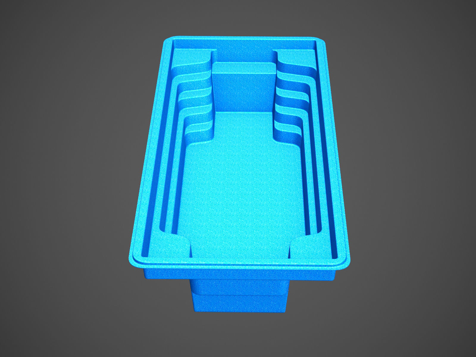 Oscar swimming pool 3D model_7