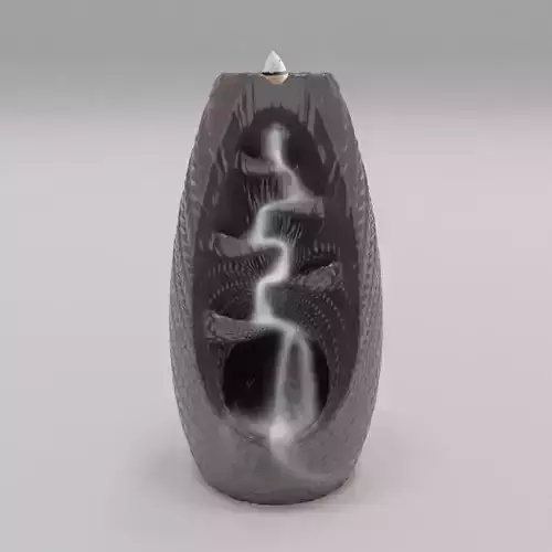 Backflow Incense Burner Waterfall