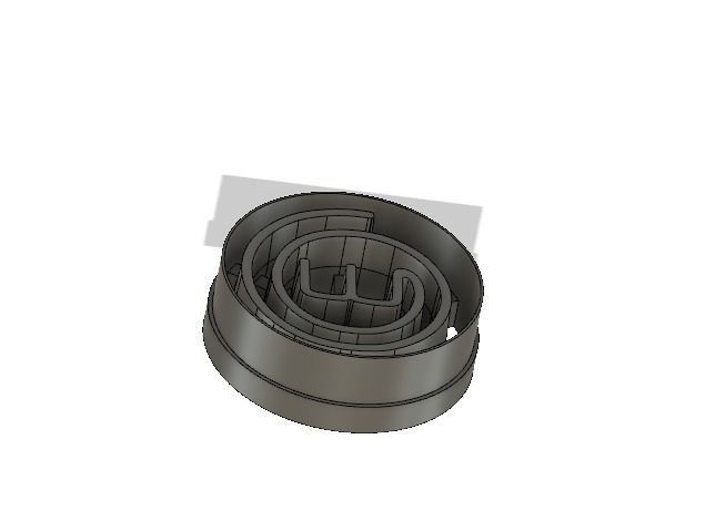 Master chef cookie cutter 3D print model_4