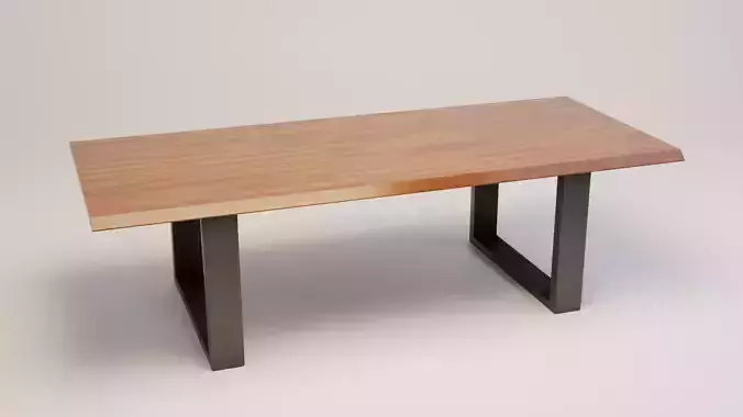 Wooden Walnut Designer Coffee Table