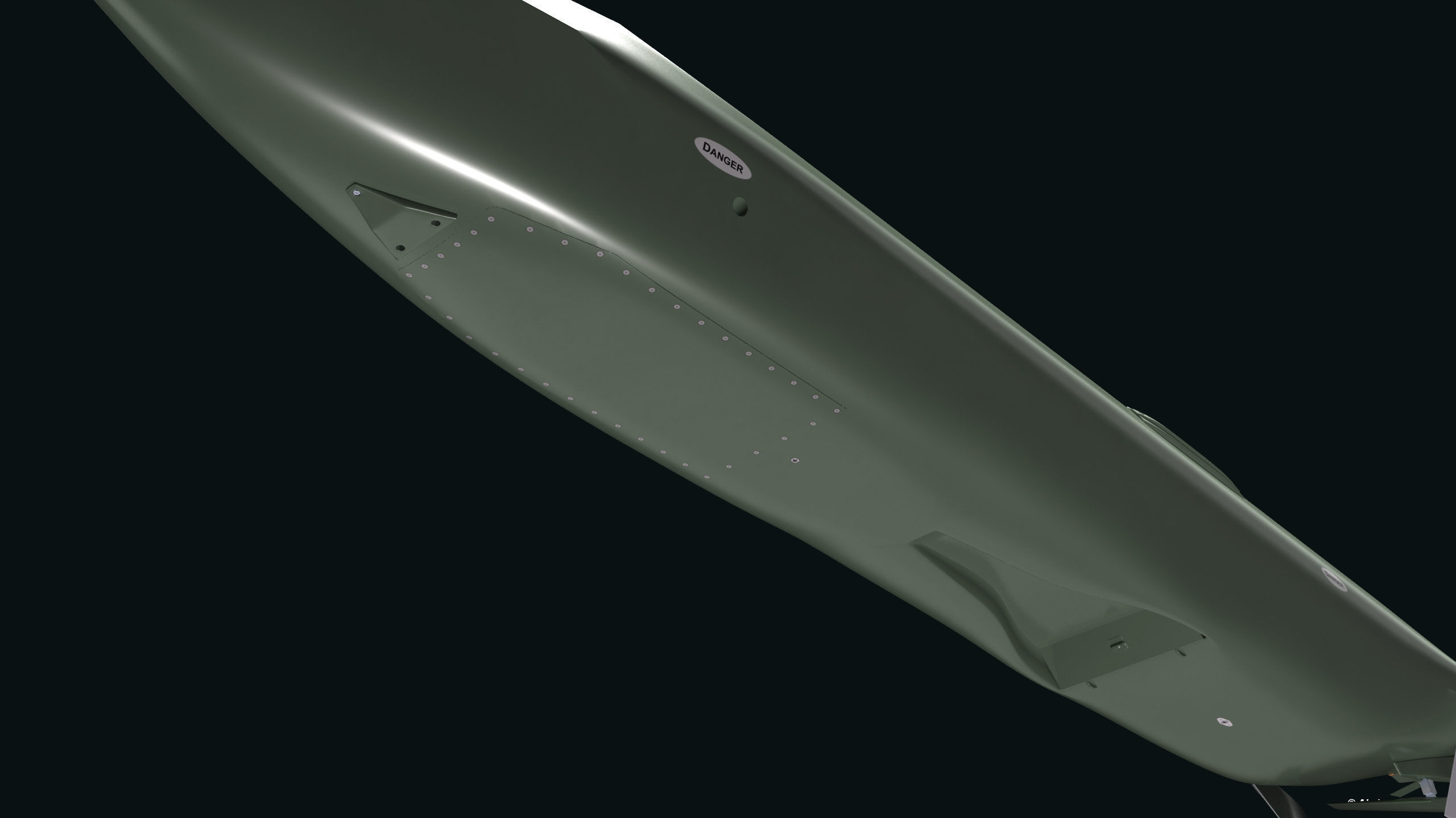 AGM-129 ACM Missile 3D model_12