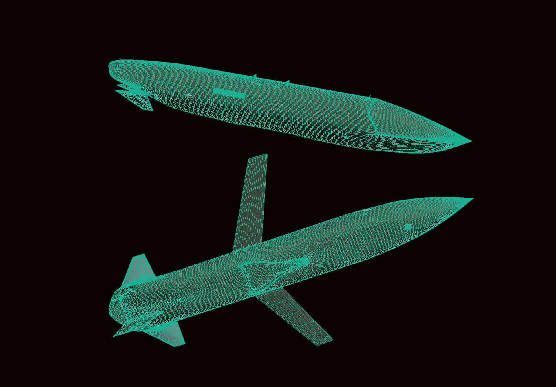 AGM-129 ACM Missile 3D model_17