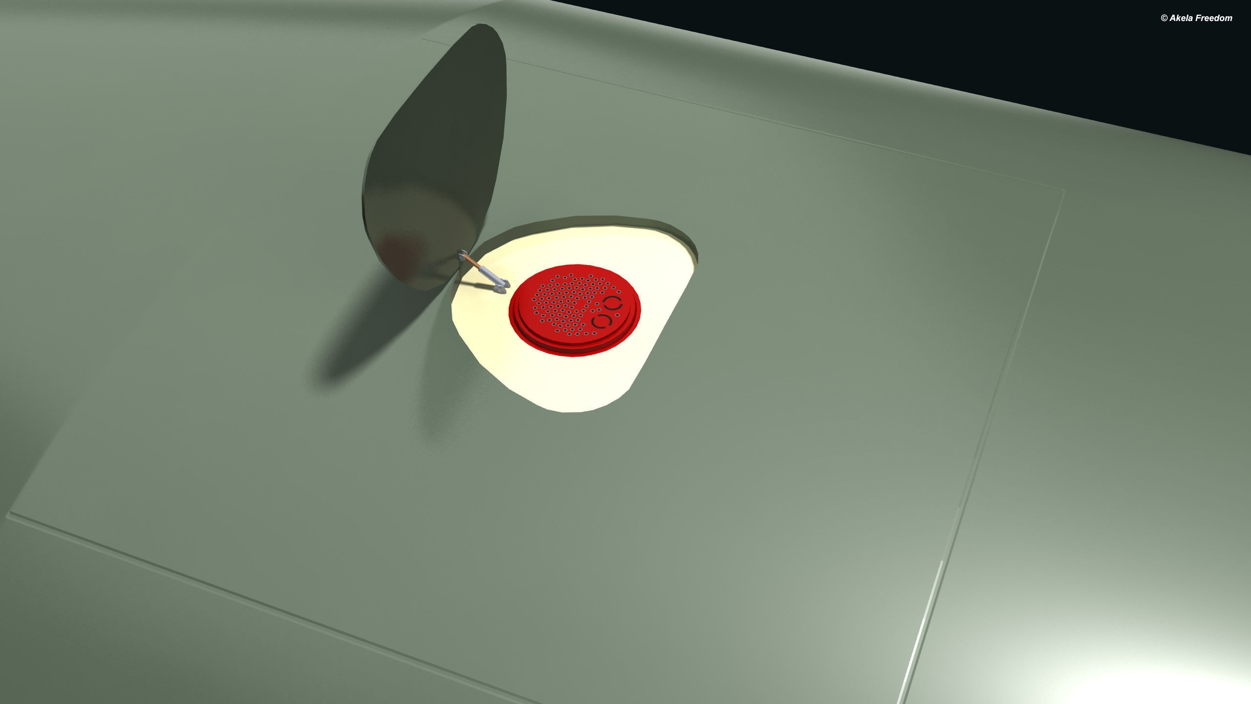 AGM-129 ACM Missile 3D model_13