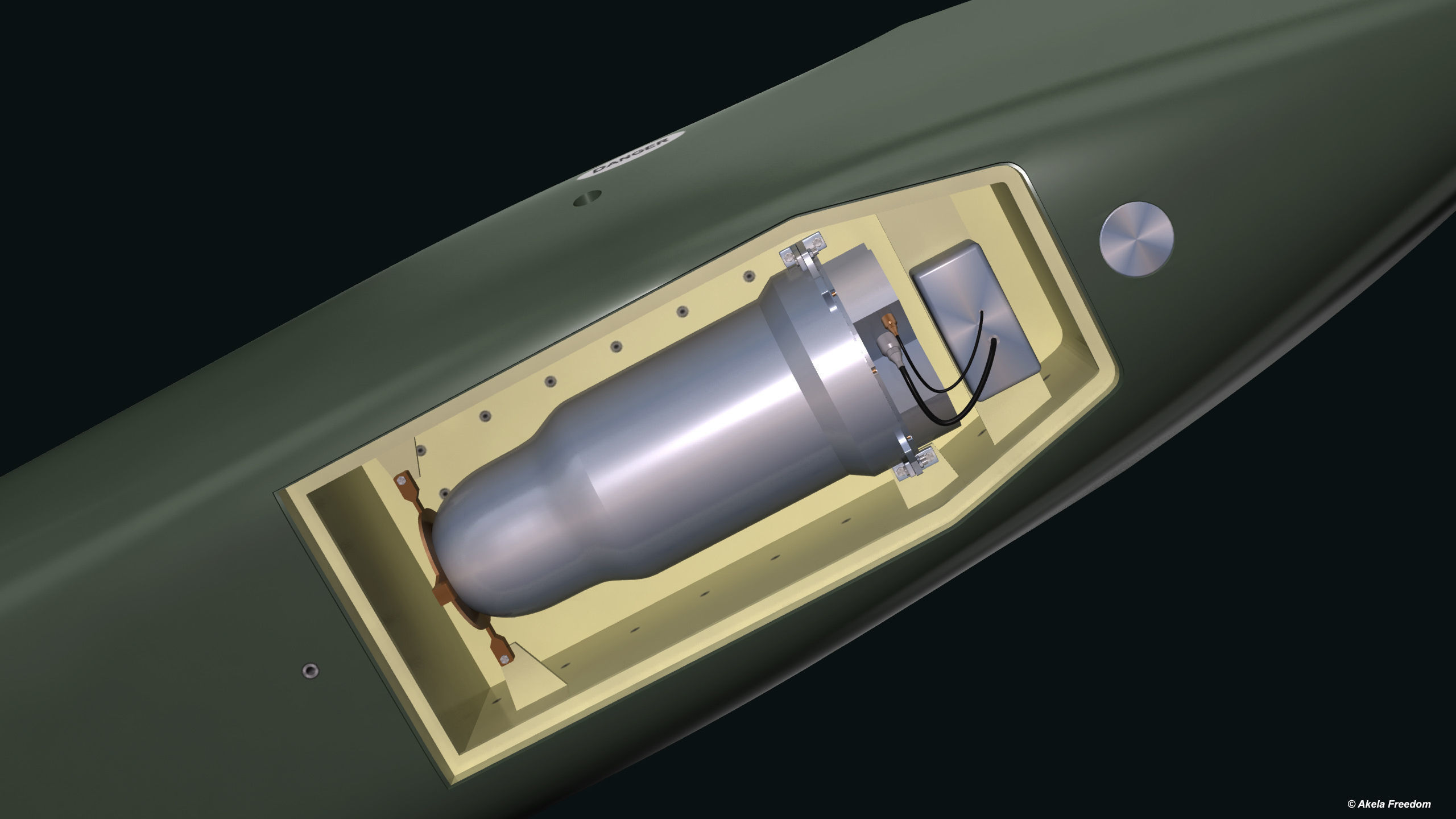 AGM-129 ACM Missile 3D model_9