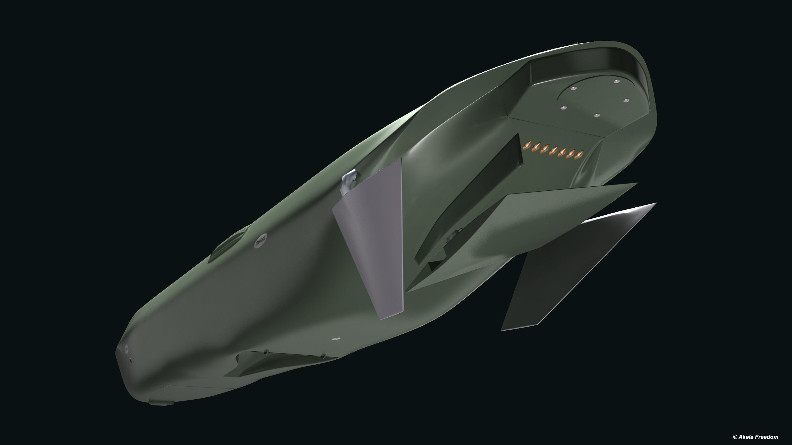 AGM-129 ACM Missile 3D model_11