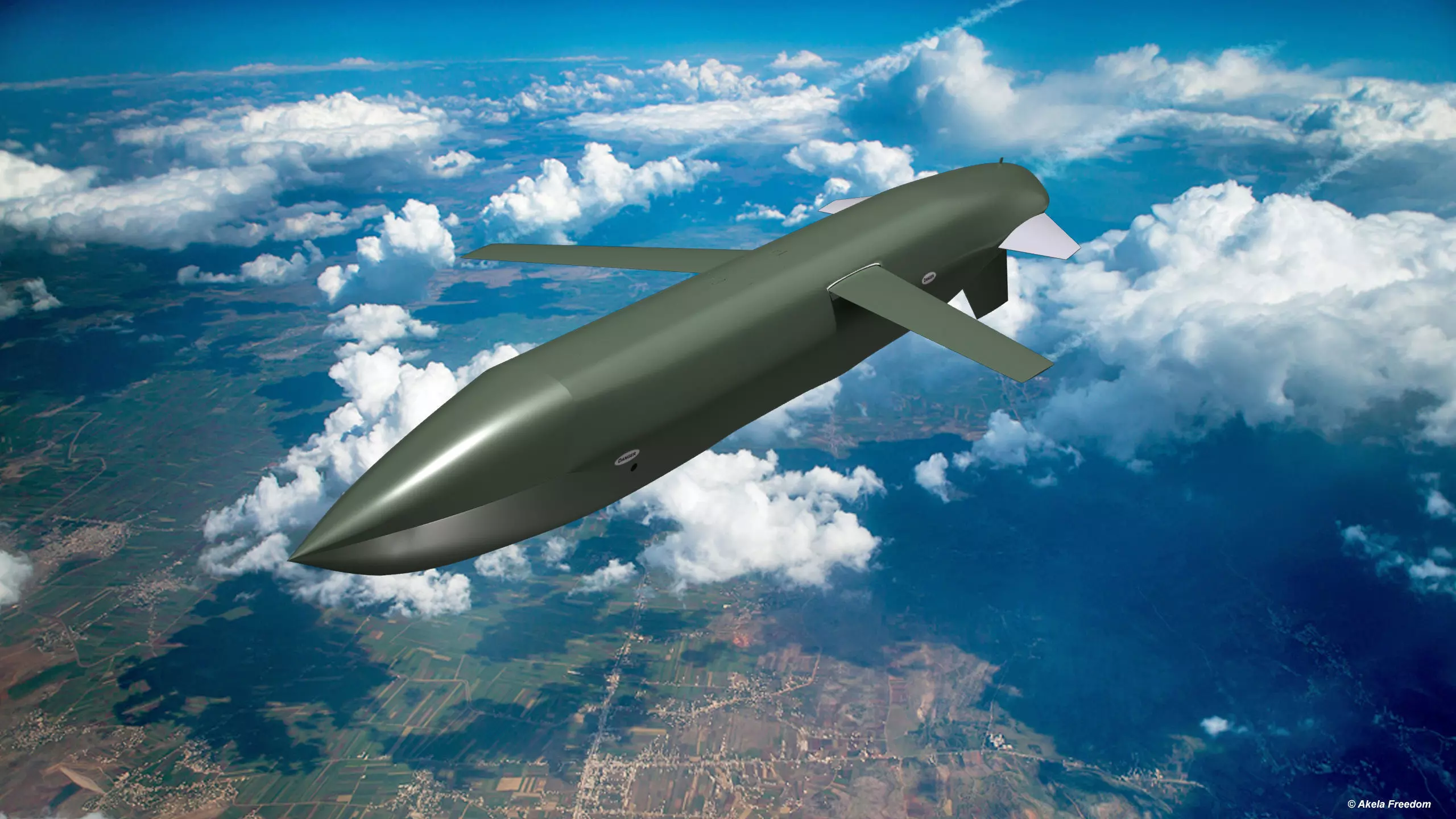 AGM-129 ACM Missile 3D model_0
