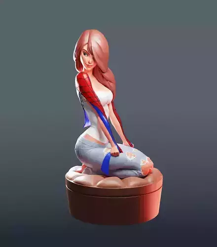 Mary Jane Watson 3D print model