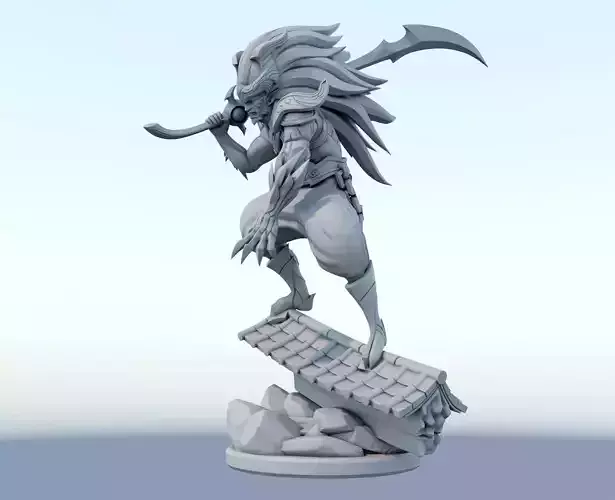 nightbringer yasuo 3D Print Model