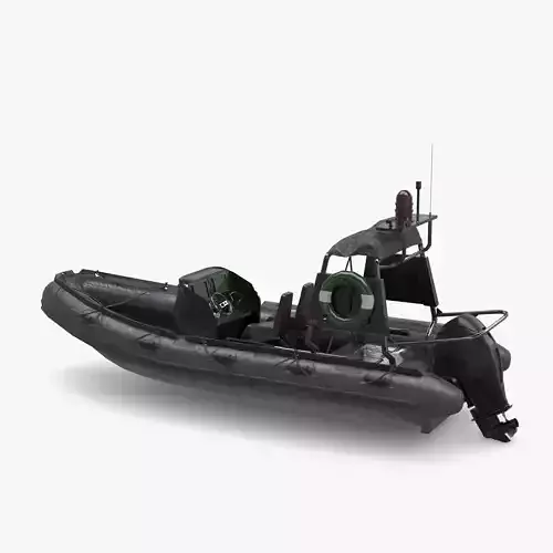 Military Zodiac Boat