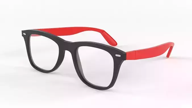 Eyeglasses pair of glasses with frames