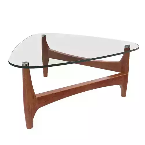 Petaluma Glass Coffee Table