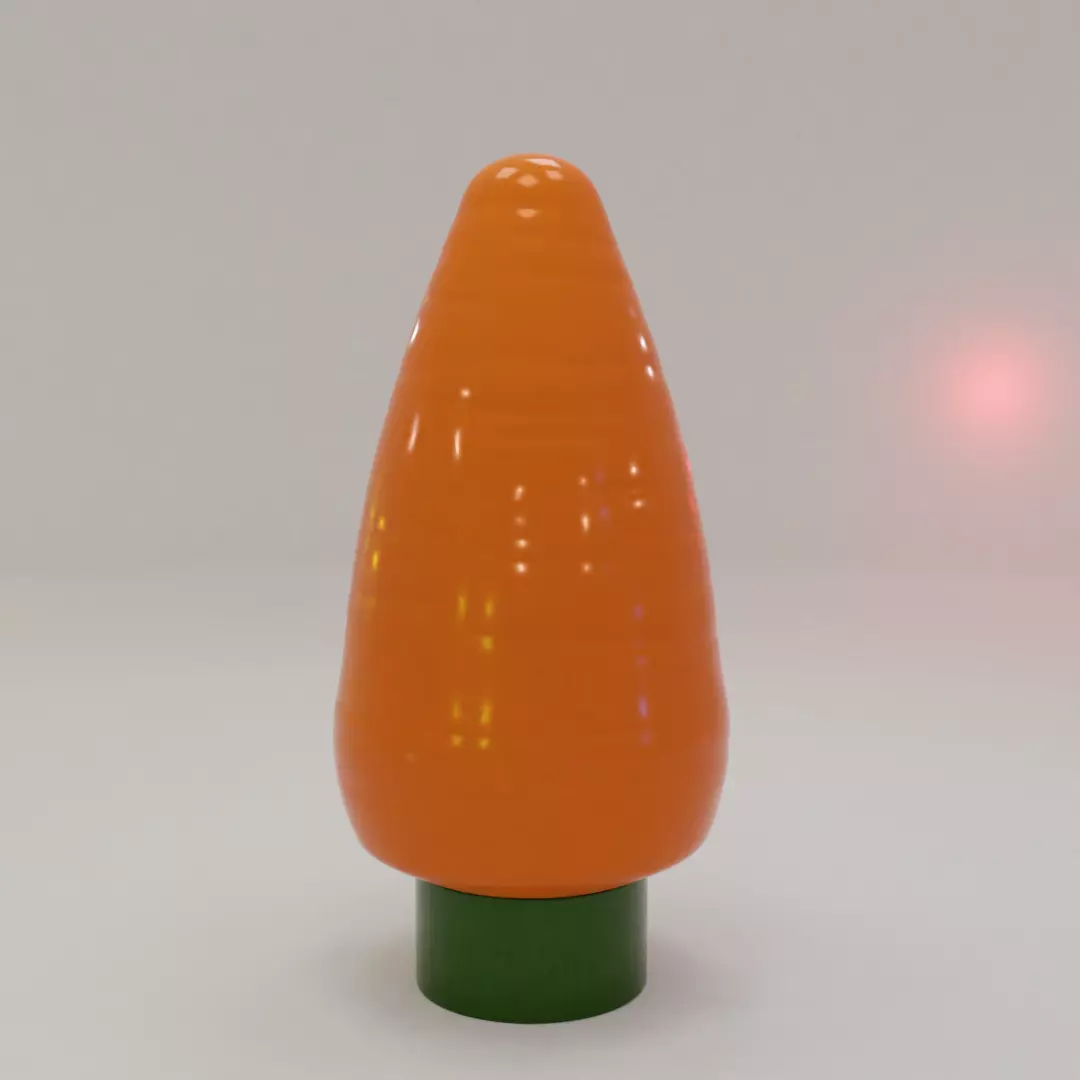 Carrot Container 3D print model