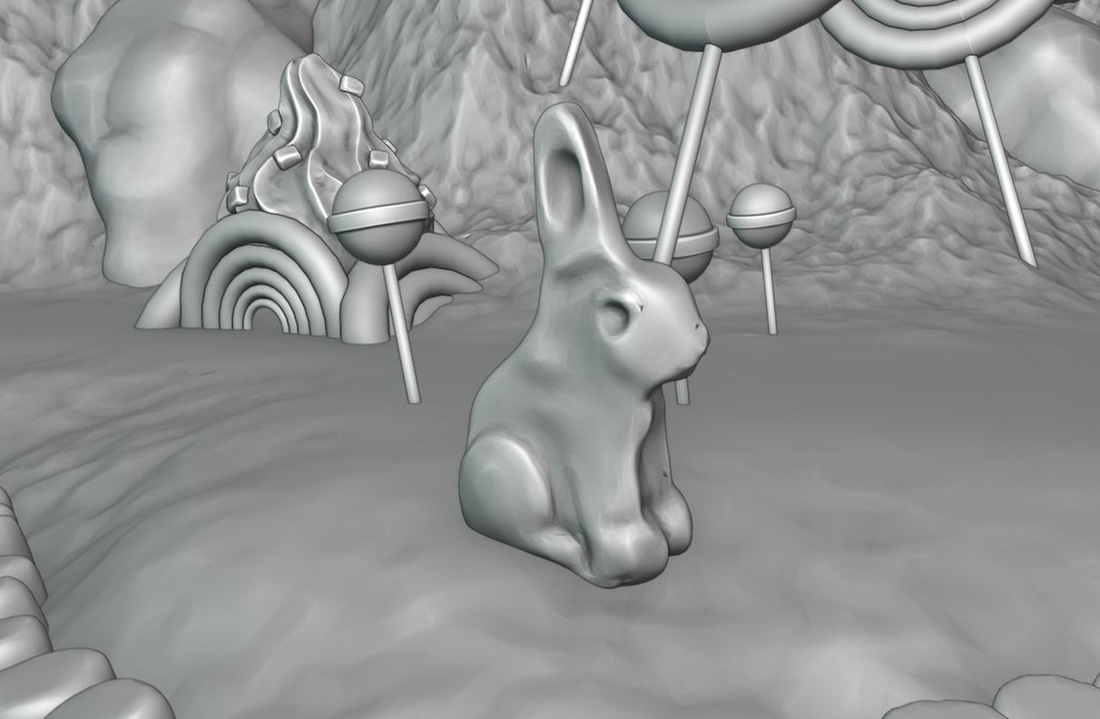 Candy Land To Choke On - 25MAR21 by DSZarts 3D model_5