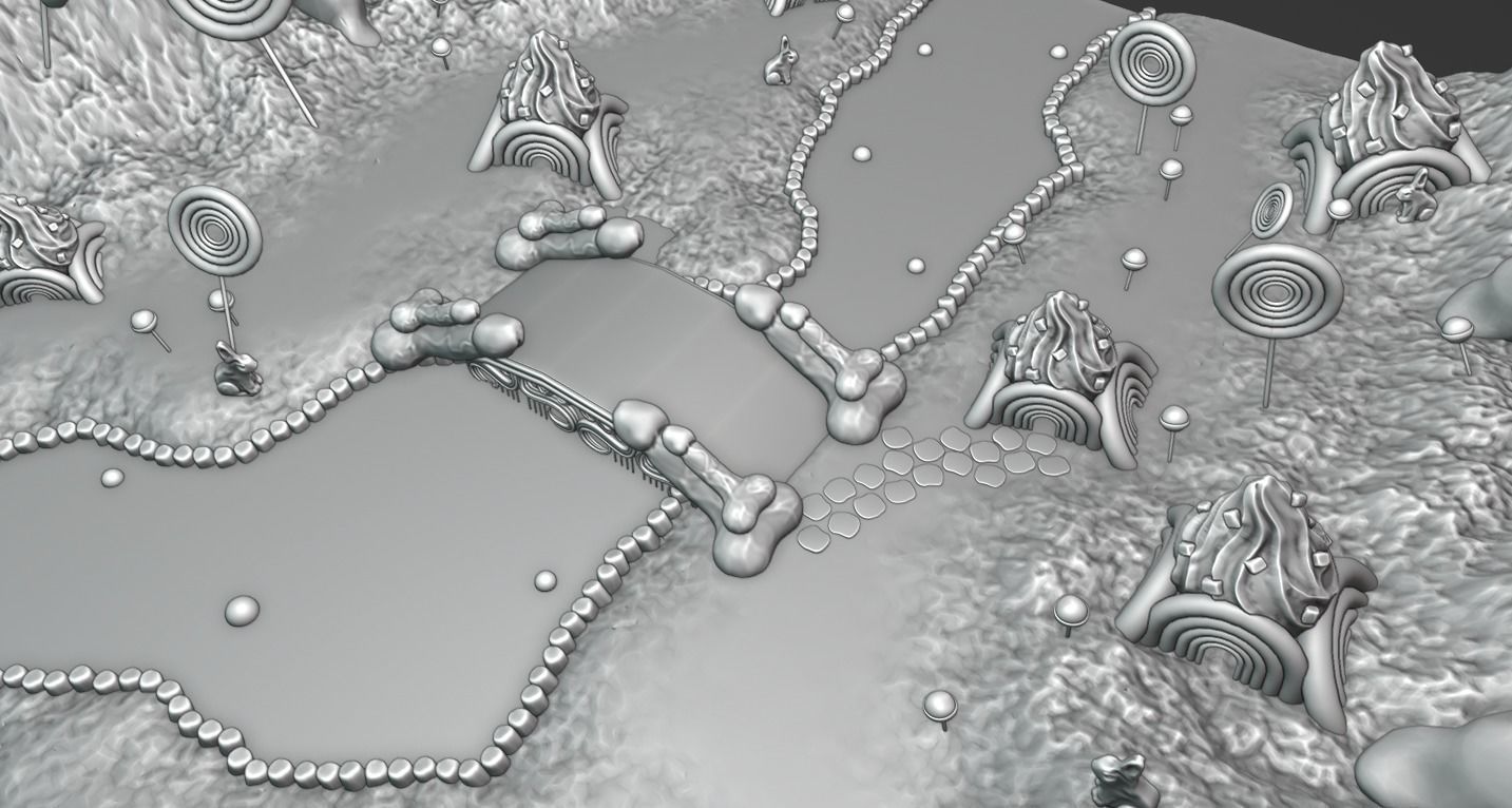 Candy Land To Choke On - 25MAR21 by DSZarts 3D model_10