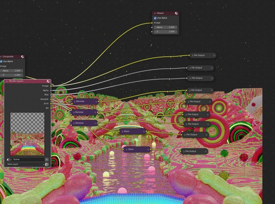 Candy Land To Choke On - 25MAR21 by DSZarts 3D model_23
