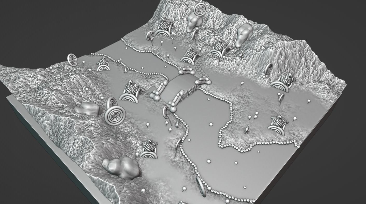 Candy Land To Choke On - 25MAR21 by DSZarts 3D model_19