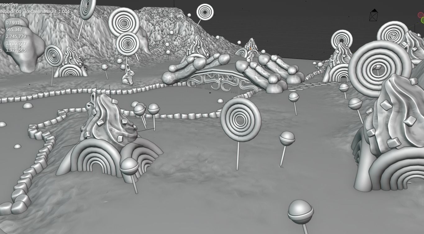 Candy Land To Choke On - 25MAR21 by DSZarts 3D model_11