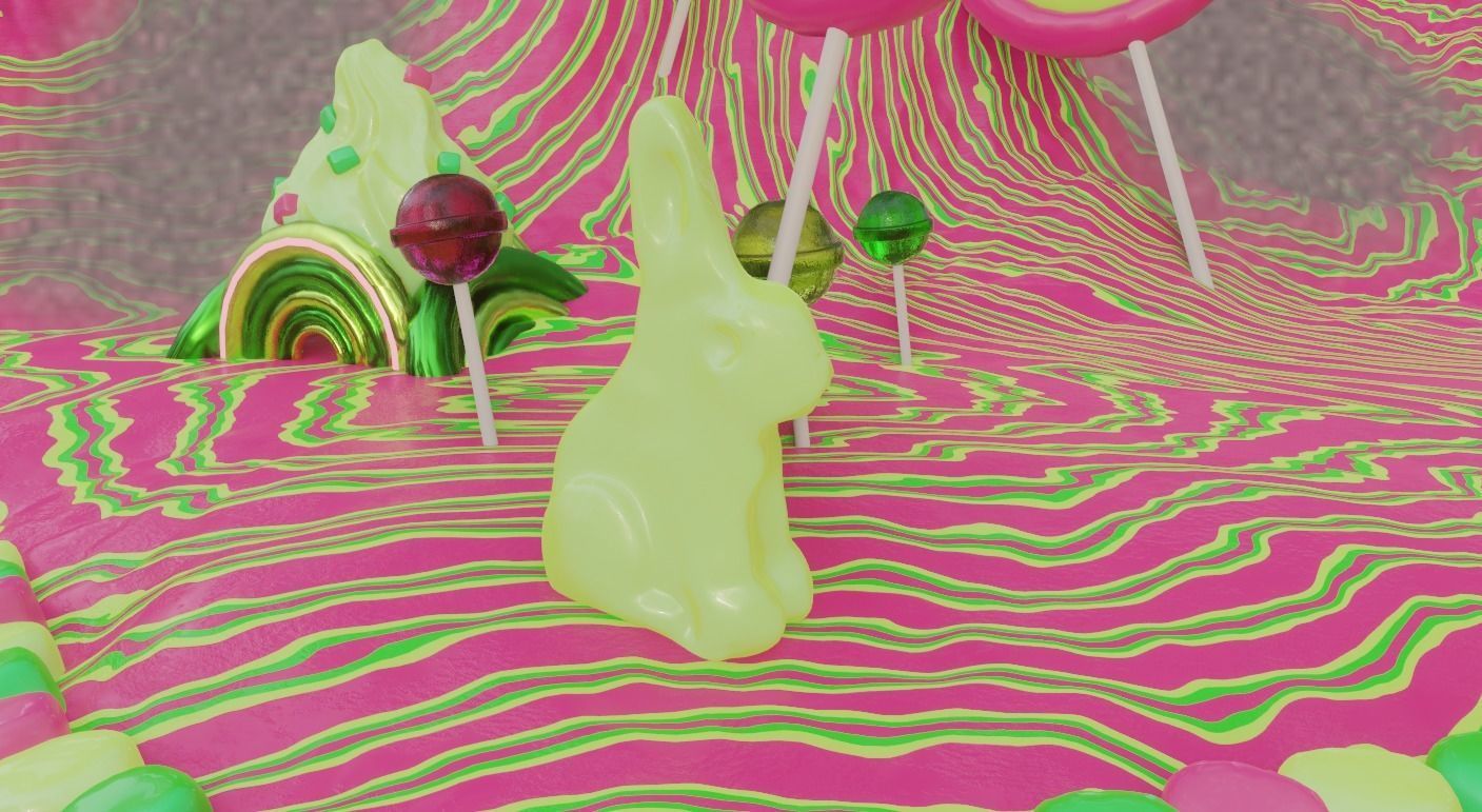 Candy Land To Choke On - 25MAR21 by DSZarts 3D model_12