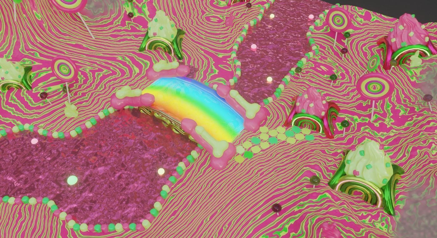 Candy Land To Choke On - 25MAR21 by DSZarts 3D model_22