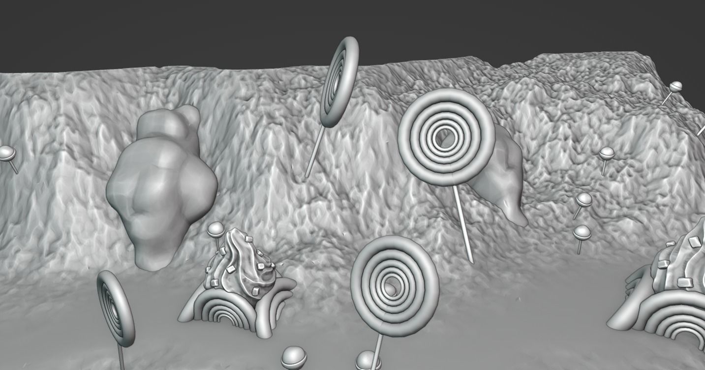 Candy Land To Choke On - 25MAR21 by DSZarts 3D model_8