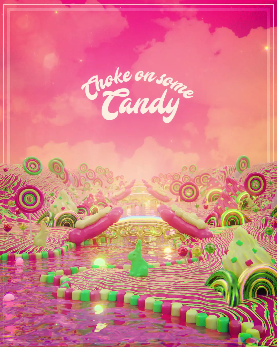 Candy Land To Choke On - 25MAR21 by DSZarts 3D model_0