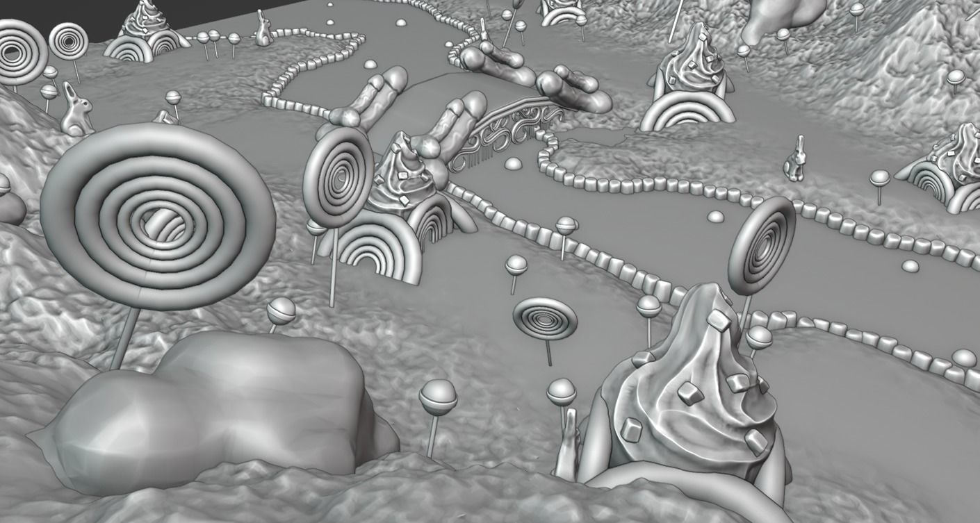 Candy Land To Choke On - 25MAR21 by DSZarts 3D model_18