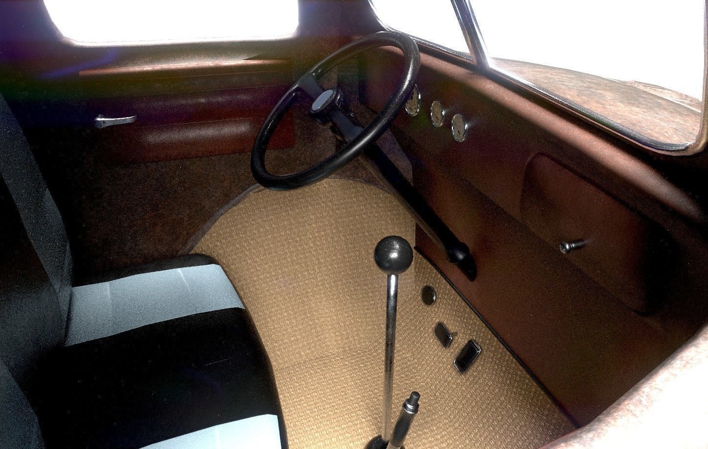 Food Truck Oldschool 3D model_11