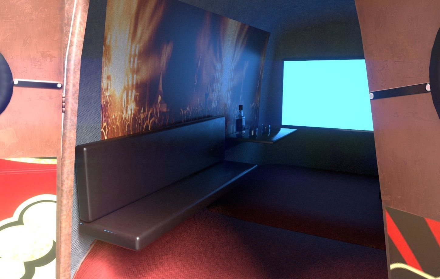 Food Truck Oldschool 3D model_10