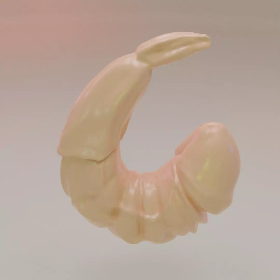 Mutated Shrimp 3D print model_0