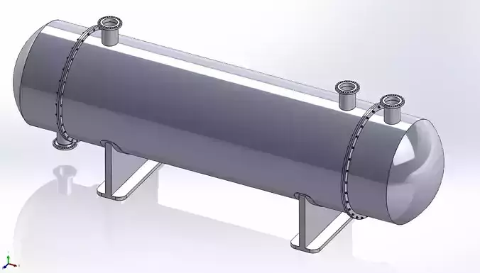 Heat exchanger model