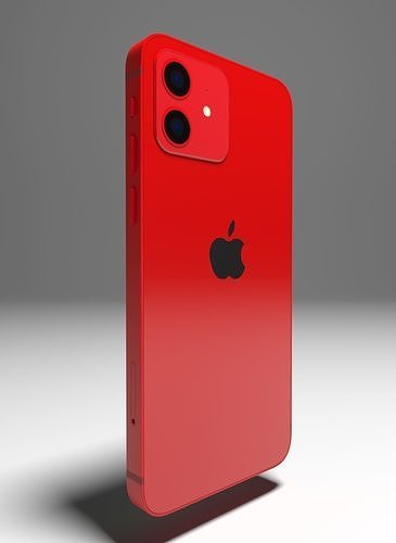 Iphone 12 mini 3D model