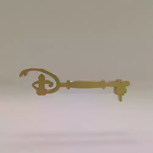 Not Disney Key